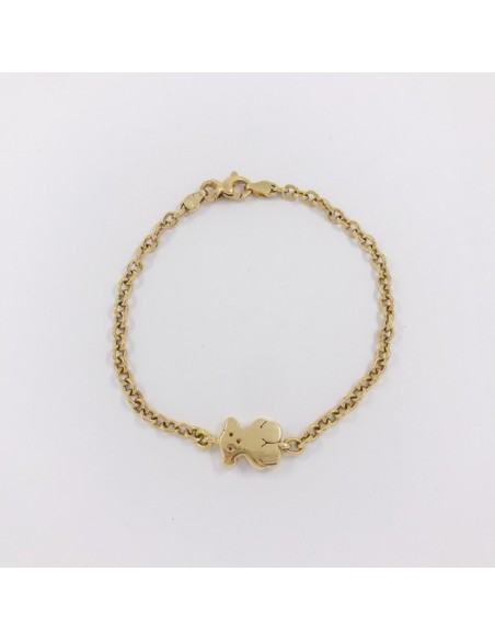 Pulsera Tous oro 18kt