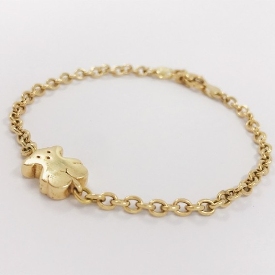 Pulsera Tous oro 18kt