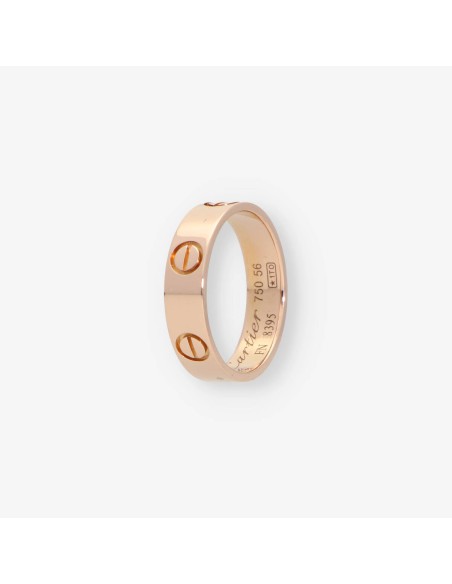 Anillo Love Cartier en oro rosa 18kt