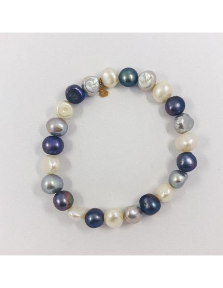 Pulsera de perlas Tous.