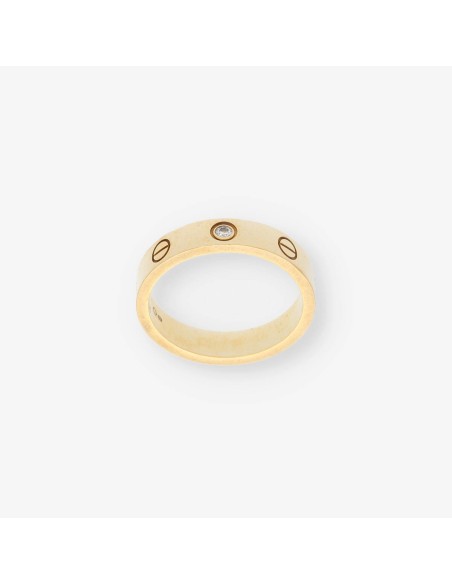 Anillo Love de CARTIER oro y bri