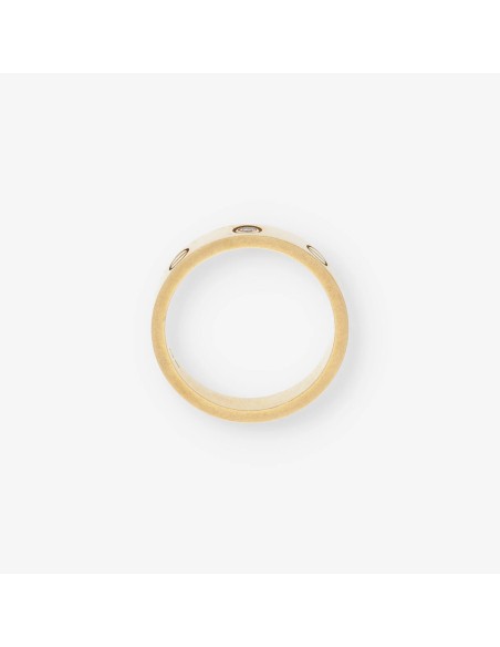 Anillo Love de CARTIER oro y bri