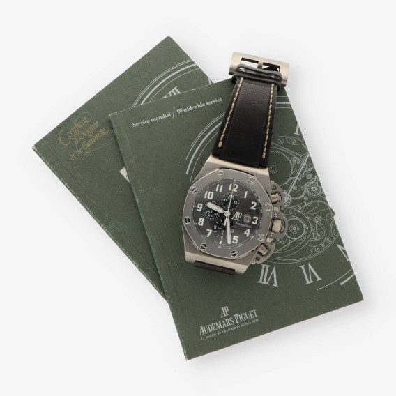 Audemars Piguet Royal Oak Offshore T3 Caja y Documentos