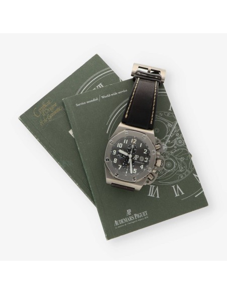 Audemars Piguet Royal Oak Offshore T3 Caja y Documentos