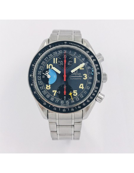 Omega Speedmaster Triple Date.