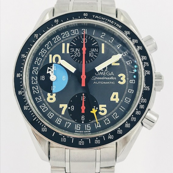 Omega Speedmaster Triple Date.