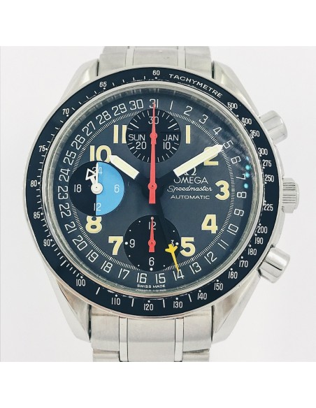 Omega Speedmaster Triple Date.