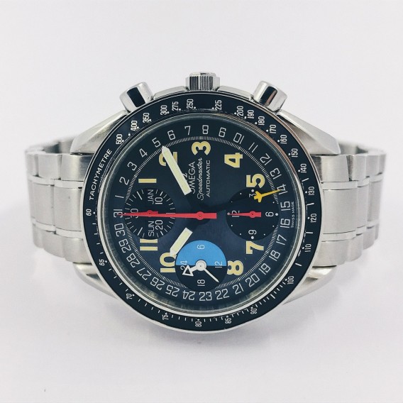 Omega Speedmaster Triple Date.