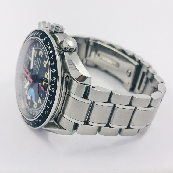 Omega Speedmaster Triple Date.