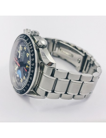 Omega Speedmaster Triple Date.