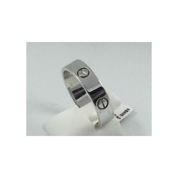 ANILLO ORO BLANCO CARTIER LOVE