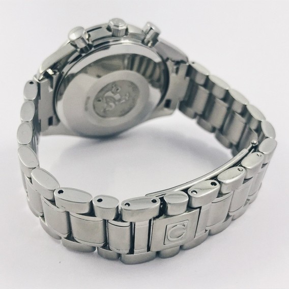 Omega Speedmaster Triple Date.