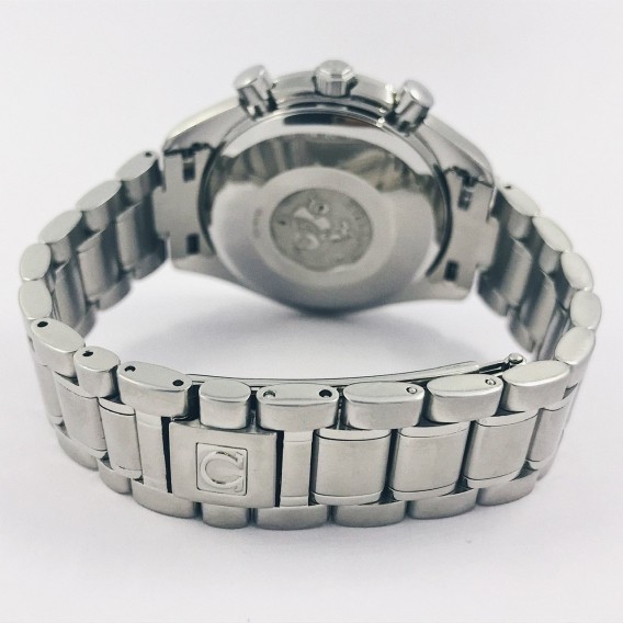 Omega Speedmaster Triple Date.