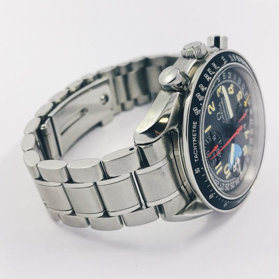 Omega Speedmaster Triple Date.