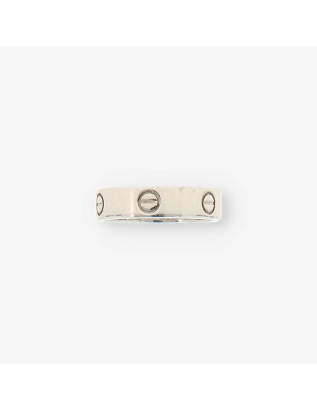 Anillo Love oro blanco de CARTIER
