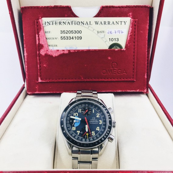 Omega Speedmaster Triple Date.