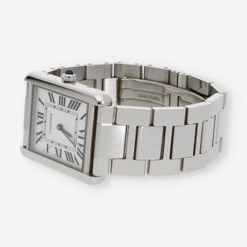 Cartier Tank Solo W5200014 con caja y documenros 2
