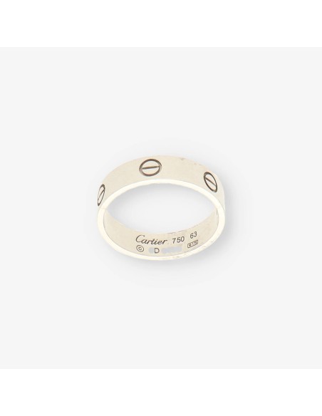 Anillo Love oro blanco de CARTIER
