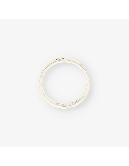 Anillo Love oro blanco de CARTIER