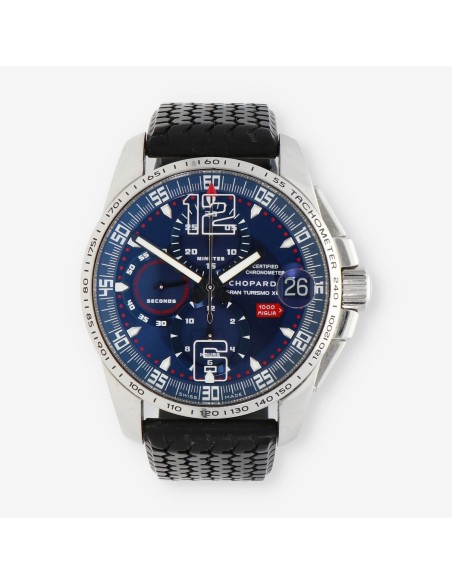 Chopard Mille Miglia GT XL Chronograph caja y documento