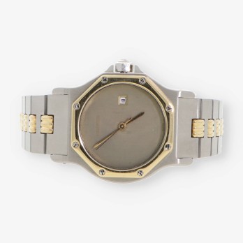 Cartier acero y oro 2