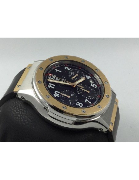 Hublot Flyback acero y oro