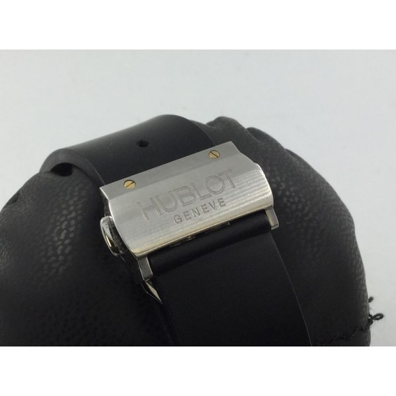 Hublot Flyback acero y oro