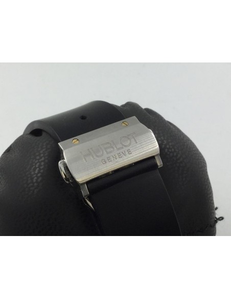 Hublot Flyback acero y oro