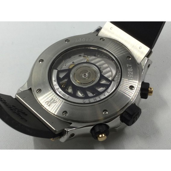 Hublot Flyback acero y oro