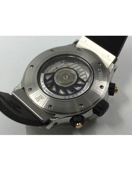 Hublot Flyback acero y oro