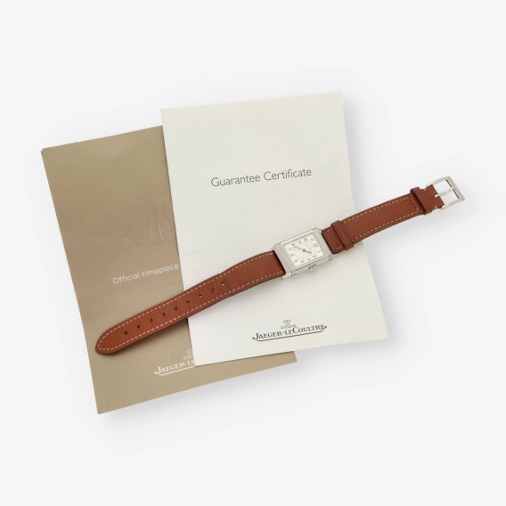 Reloj Jaeger leCoultre 211.8.47 con documento