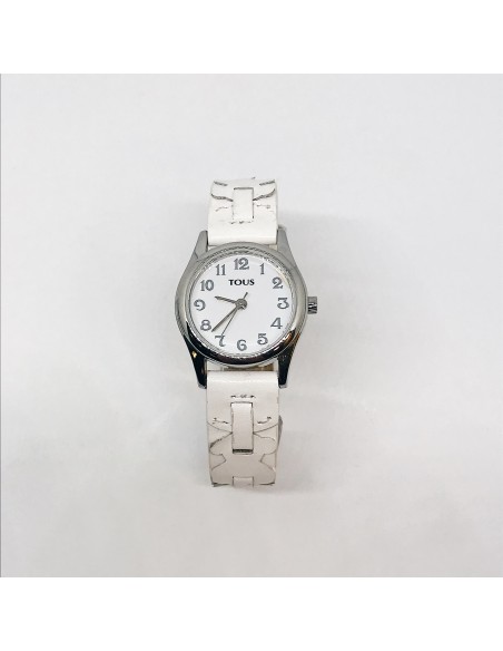 Reloj Tous con correa de cuero