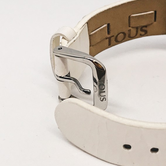 Reloj Tous con correa de cuero