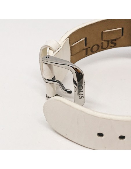 Reloj Tous con correa de cuero