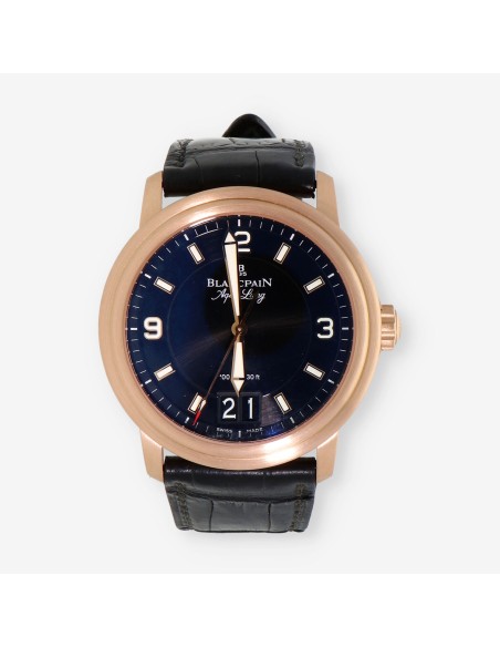 Blancpain Aqua Lung Grand Date  en oro 18kt 2850B-3630A-64B