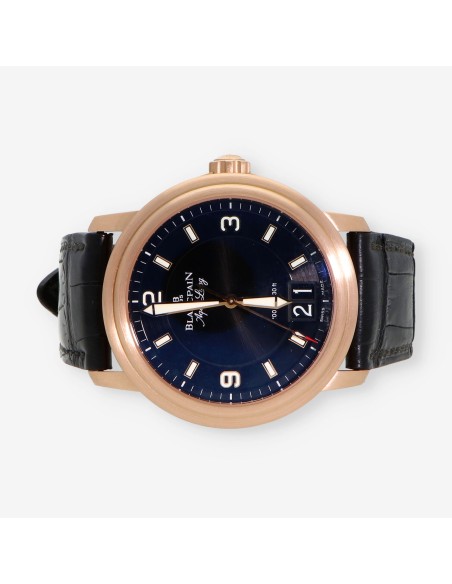 Blancpain Aqua Lung Grand Date  en oro 18kt 2850B-3630A-64B