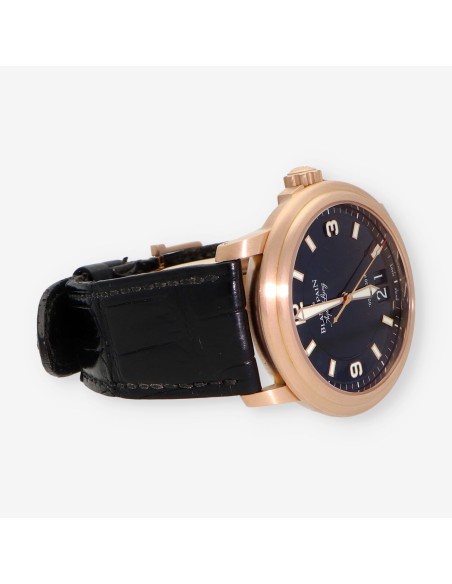 Blancpain Aqua Lung Grand Date  en oro 18kt 2850B-3630A-64B