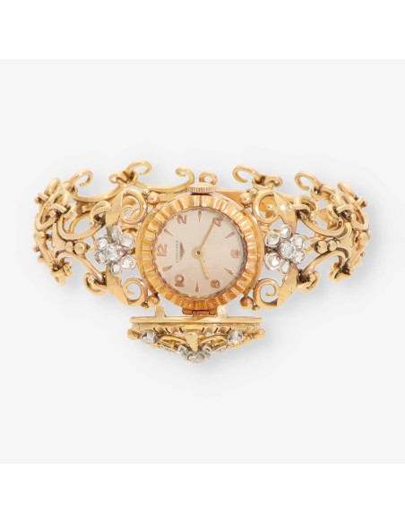 Reloj bolsillo oro LONGINES