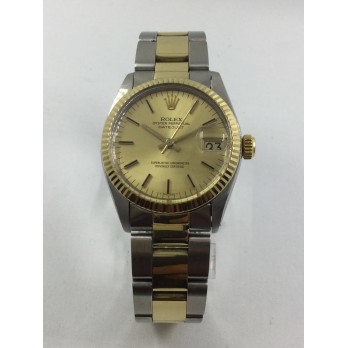 Rolex Oyster Perpetual Datejust acero y oro para seÃ±ora