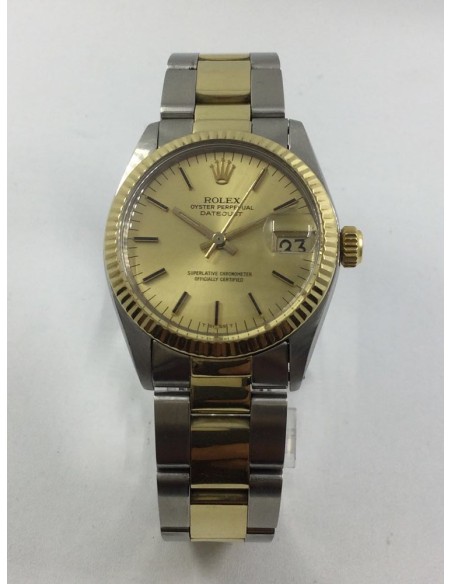 Rolex Oyster Perpetual Datejust acero y oro para seÃ±ora