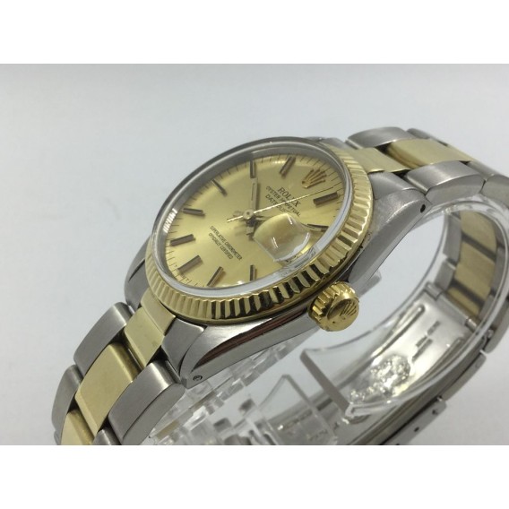 Rolex Oyster Perpetual Datejust acero y oro para seÃ±ora