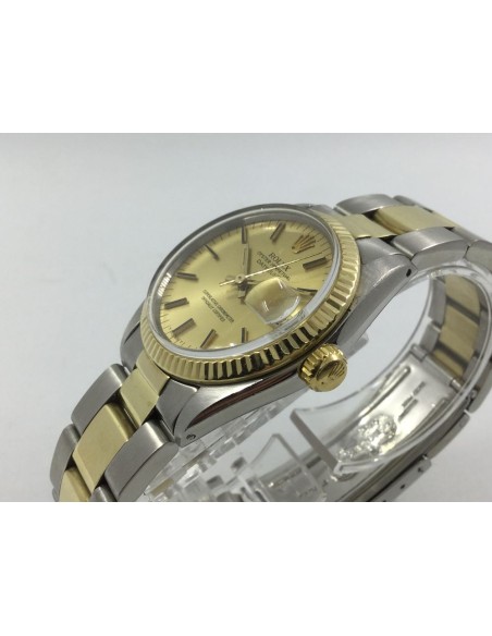Rolex Oyster Perpetual Datejust acero y oro para seÃ±ora