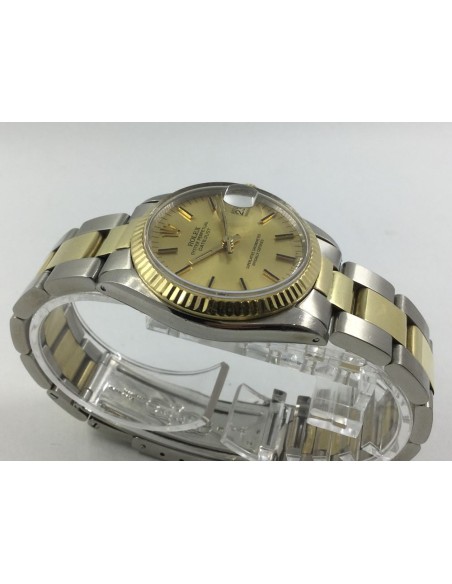 Rolex Oyster Perpetual Datejust acero y oro para seÃ±ora