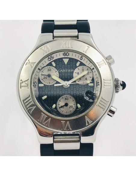 Reloj Cartier 21 Chronoscaph  2424