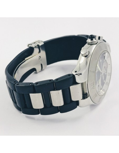 Reloj Cartier 21 Chronoscaph  2424