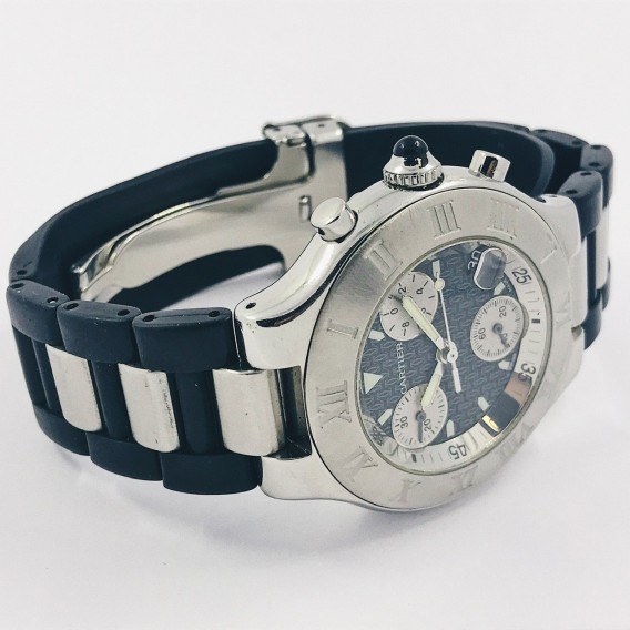 Reloj Cartier 21 Chronoscaph  2424