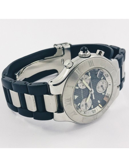 Reloj Cartier 21 Chronoscaph  2424