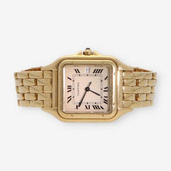 Reloj Cartier PanthÃ¨re 887968 en oro 18kt