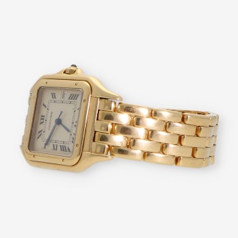 Reloj Cartier PanthÃ¨re 887968 en oro 18kt 2
