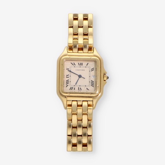 Reloj Cartier PanthÃ¨re 887968 en oro 18kt
